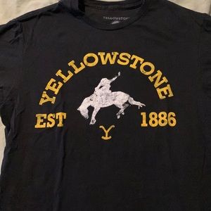 Yellowstone t-shirt men’s